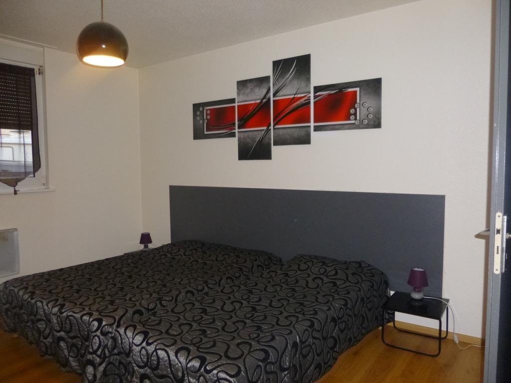 Studio/Hôtel Porte De France Saint-Louis (Haut-Rhin) Quarto foto